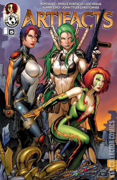 Variant Cover for Artifacts #5