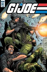 Cover for G.I. Joe: A Real American Hero #241