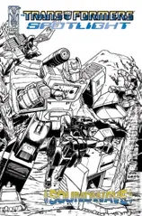 Variant Cover for Transformers Spotlight: Soundwave #1