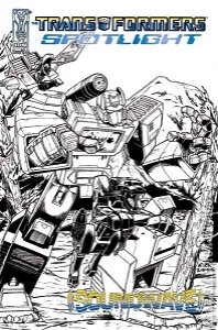 Transformers Spotlight: Soundwave #1
