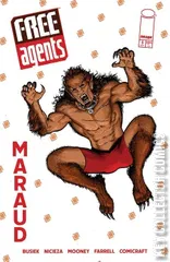 Variant Cover for Free Agents #5