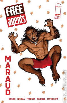 Variant Cover for Free Agents #5