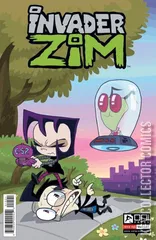 Variant Cover for Invader Zim #15