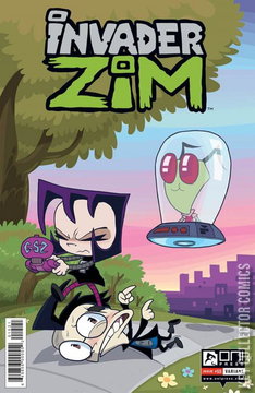 Variant Cover for Invader Zim #15