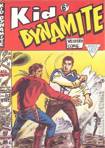 Kid Dynamite Western Comic #54 