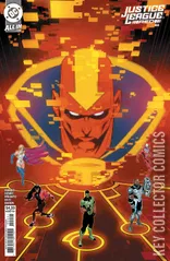 Variant Cover for Justice League Red #4