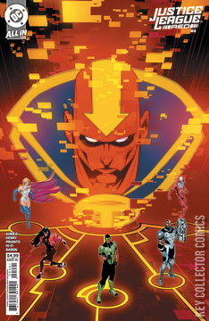 Variant Cover for Justice League Red #4