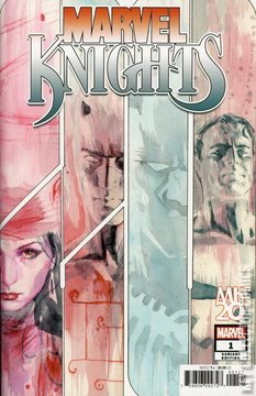 Variant Cover for Marvel Knights 20th #1