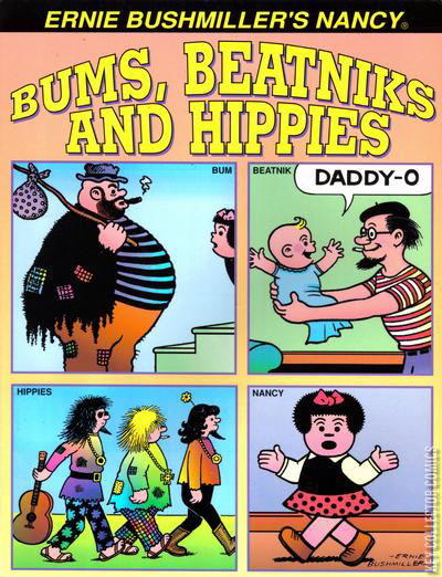 Ernie Bushmiller's Nancy #4 Published September 1990
