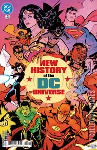 New History of the DC Universe #2