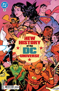 New History of the DC Universe #2