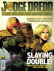 Judge Dredd: The Megazine #332