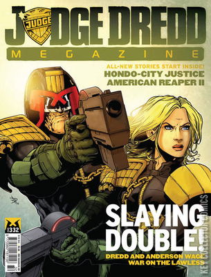 Judge Dredd: The Megazine