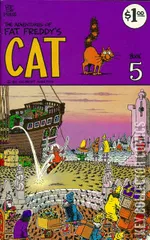Cover for Fat Freddy's Cat #5