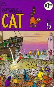 Fat Freddy's Cat #5