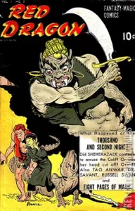 Red Dragon Comics #5