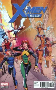 X-Men: Blue #3