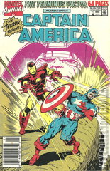 Variant Cover for Captain America Annual #9