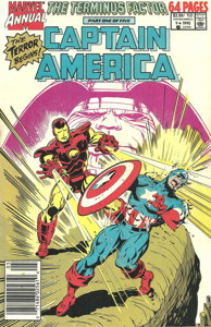 Captain America Annual #9 