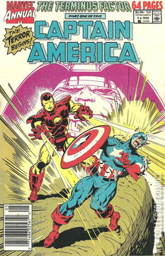 Variant Cover for Captain America Annual #9