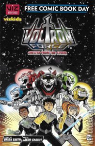 Free Comic Book Day 2012: Voltron Force - Shelter from the Storm