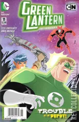 Variant Cover for Green Lantern: The Animated Series #11