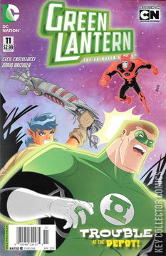 Variant Cover for Green Lantern: The Animated Series #11