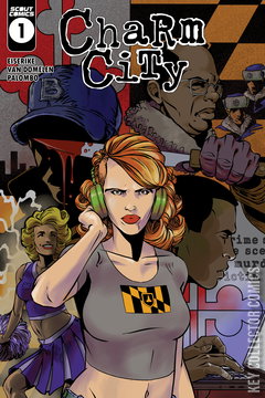 Variant Cover for Charm City #1