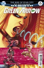 Cover for Green Arrow #22