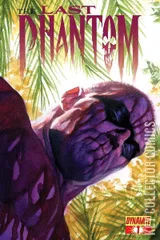 Variant Cover for The Last Phantom #1