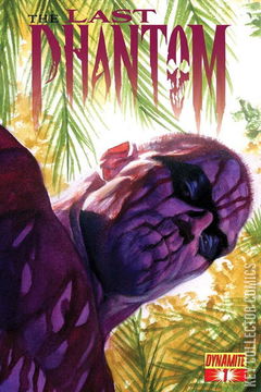 Variant Cover for The Last Phantom #1