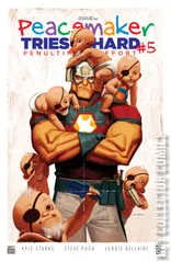 Variant Cover for Peacemaker: Tries Hard #5