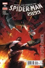 Cover for Spider-Man 2099 #2