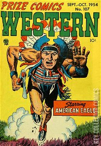 Prize Comics Western #107