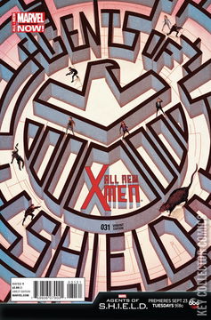 Variant Cover for All-New X-Men #31