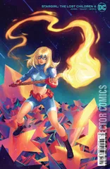 Variant Cover for Stargirl: The Lost Children #6