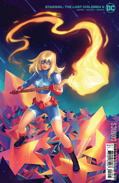 Variant Cover for Stargirl: The Lost Children #6