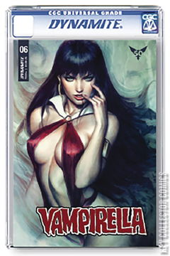 Variant Cover for Vampirella #6