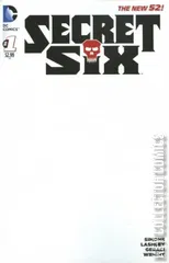 Variant Cover for Secret Six #1