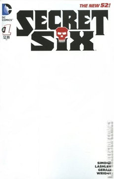 Variant Cover for Secret Six #1