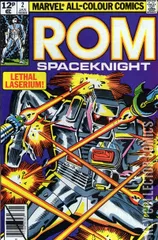 Variant Cover for ROM #2