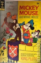 Cover for Walt Disney's Mickey Mouse #134