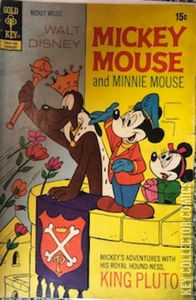 Walt Disney's Mickey Mouse #134