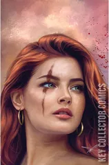 Variant Cover for Invincible Red Sonja #6
