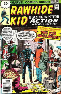 Variant Cover for Rawhide Kid #134