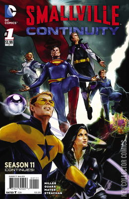 Smallville: Season 11 - Continuity