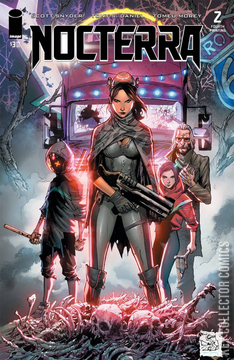 Variant Cover for Nocterra #2