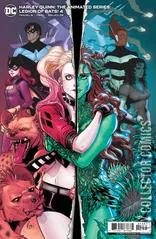 Variant Cover for Harley Quinn: The Animated Series - Legion of Bats #4