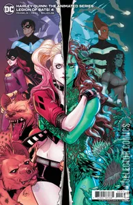 Harley Quinn: The Animated Series - Legion of Bats #4