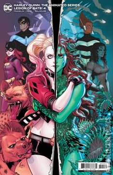 Variant Cover for Harley Quinn: The Animated Series - Legion of Bats #4